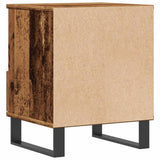 Bedside Cabinets 2 pcs Old Wood 40x35x50 cm Engineered Wood 857377