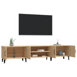 TV Cabinet Sonoma Oak 180x31.5x40 cm Engineered Wood 816267