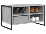 Shoe Cabinet Grey Sonoma 60 x 35 x 44 cm Engineered Wood 886459