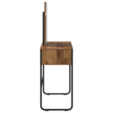 Dressing Table Old Wood 81 x 40 x 131 cm Engineered Wood 8007693