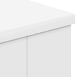 Electric Fireplace White 47 x 18 x 48 cm Engineered wood 8021063