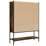 Bookcase Smoked Oak 102x30x141.5 cm Engineered Wood 3214331