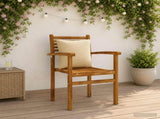 4-Piece Back Cushions PUTTEN 4 pcs 100% Polyester Beige 945134