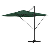 Roma Parasol Green 286 x 284 x 270 cm Aluminium and Polyester 42003352