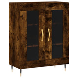Highboard Smoked Oak 69.5x34x180 cm Engineered Wood 3198262