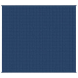Weighted Blanket Blue 220x230 cm King 11 kg Fabric 3154861