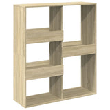 Book Cabinet/Room Divider Sonoma Oak 100x33x115 cm 854510