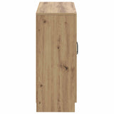 Bathroom Storage Cainet UTRECHT Artisan Oak 59.5 x 31 x 77 cm 897724