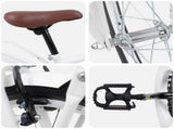 Kids Bike 20 Inches for 6-11 Years Old White 42009275
