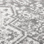 ZNTS Outdoor Rug Flatweave 115x170 cm Light Grey 317052