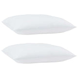 Pillow with Pillow White Cotton and Polyester 42007812