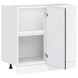 Kitchen Base Cabinet Lyon Brown Oak Engineered Wood 854295