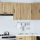 ZNTS Kitchen Wall Cabinet Lucca Artisan Oak Engineered Wood 853815