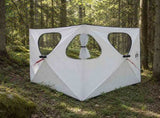Hunting Tent with Roof White Blackout 145 x 145 x 150 cm 42028727