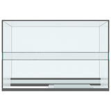 Terrarium with Storage Transparent 60 x 40 x 40 cm Glass 42020391