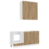 Kitchen Unit LYON 5 pcs Artisan Oak Engineered Wood 3438234