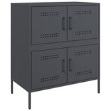 Sideboard Anthracite 68x39x79 cm Steel 842954