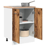 Bottom Cabinet Lyon Old Wood 60x46x81.5 cm Engineered Wood 856074