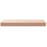 Table Top 50x50x4 cm Square Solid Wood Beech 355961