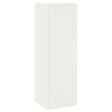 Plant Stand 2 pcs White 24 x 24 x 75 cm Steel 865821