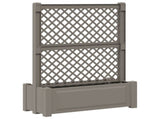 Big Planter with Trellis Grey 99.5 x 43 x 133.5 PP 42041729