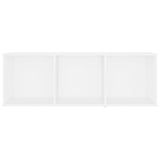 TV Cabinets 2 pcs White 107x35x37 cm Engineered Wood 3079934