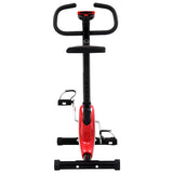 Exercise Bike with Belt Resistance Red 92012