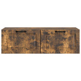 Wall-Mounted TV Cabinet Wall-mounted Smoked Oak 98 x 41 x 30 cm 899380