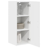 Dishwasher Panel Kalmar 2 pcs High Gloss White 30 x 31 x 80 cm 884663