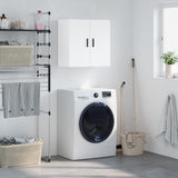 Wall Cabinet White 60x31x60 cm Engineered Wood 829980