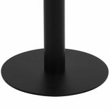 Bistro Table Dark Brown 50x50 cm MDF 286428