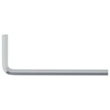 Hex Key 2118 pcs Silver 22 x 66 mm Steel 864864