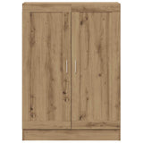 Book Cabinet Artisan Oak 82.5x30.5x115 cm Engineered Wood 856149