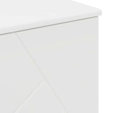 Bathroom Cabinet with Drawer with Door White 76.5 x 35 x 64 cm 883294
