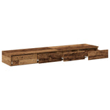 ZNTS Bedside Tables Old Wood Solid Reclaimed Wood 135 x 36.5 x 16.5 cm 866993