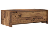 Coffee Table Oak Wood 90 x 50 x 41.5 cm Engineered Wood 8017366