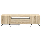 LED TV Cabinet Sonoma Oak Engineered Wood 897567