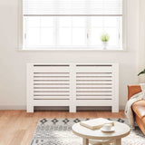 Radiator Cover White 152x19x81.5 cm MDF 284321