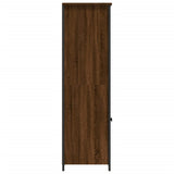 Highboard Brown Oak 62x36x121.5 cm Engineered Wood 834214
