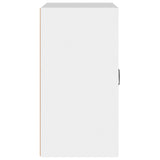 Floating Cabinet White Engineered Wood 60x31x60 cm 812897