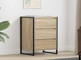 Sideboard with Drawer Sonoma 42 x 36 x 75.5 cm Engineered Wood 886547
