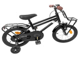 Kids Bike 16 Inches for 4-6 Years Old Black 42009255