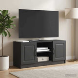 TV Cabinet Black 102 x 34.5 x 47 cm Engineered Wood 895846