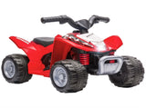 Honda Licensed Kids Electric Quad Bike, 6V ATV Ride On for Ages 1.5-3 Years, Red T3398P348322