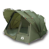 Fishing Tent 5-Person Olive Green Waterproof 4009392