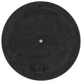 Parasol Base Round Polyresin 19 kg Black 45197