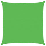Sunshade Sail 160 g/m Light Green 4x4 m HDPE 311276