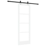Sliding Door ORKDAL White and Black 73.5 x 211 cm 3332158