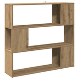 Book Cabinet/Room Divider Artisan Oak 100x24x94 cm 856743