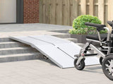 Ramp for Wheelchair 270 kg Silver 270 kg Aluminium 42021098